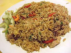 Nasi goreng Chinese style