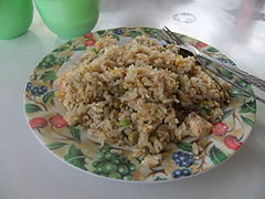 Nasi goreng Hong Kong Mataram