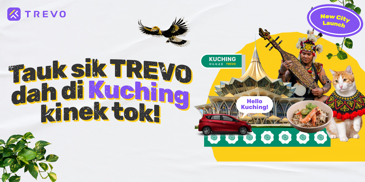 Hello Kuching!