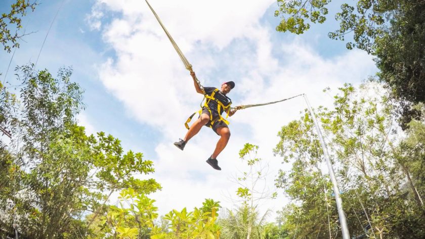 Activity at Escape Theme Park