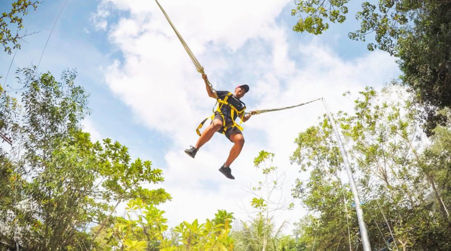 Activity at Escape Theme Park