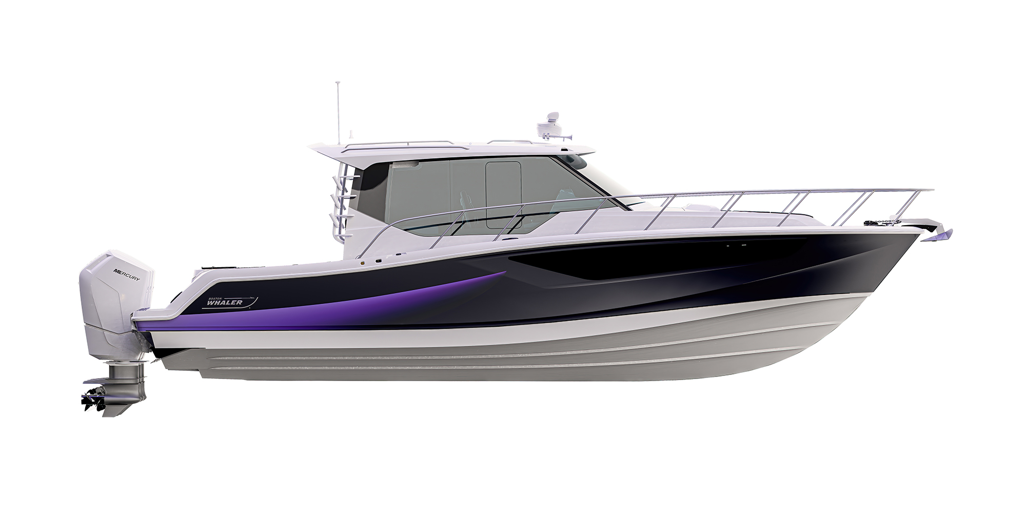 Boston Whaler 405 Conquest with Autonomous Features